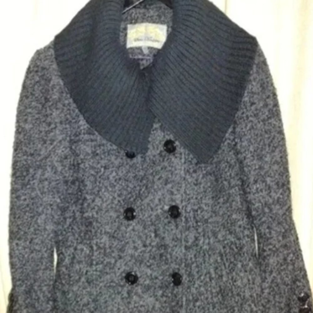 Steve Madden ** Lined Polyester/Wool Coat In Size… - image 1
